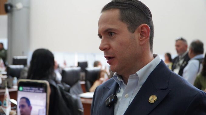 Diputado José Luis Villalobos García respalda rechazo del PRI a reformas autoritarias impulsadas por Morena