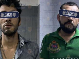 Presentan a los vendedores de droga sorprendidos en «La Cerve»; uno ex policía municipal