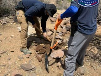 Busca FGE Zona Sur a personas desaparecidas en Minas Nuevas