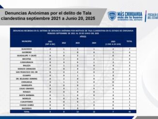 Reporta Fiscalía General del Estado 176 carpetas de investigación por delitos ambientales