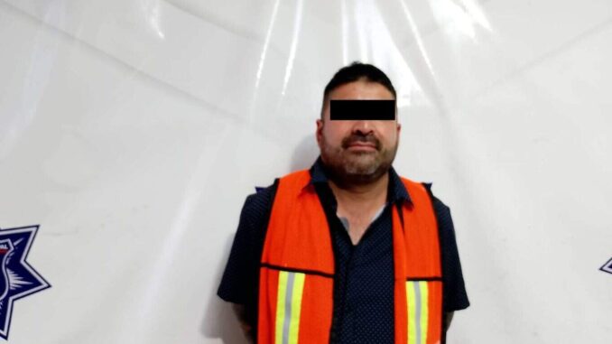 Capturan a hombre buscado por homicidio en la colonia El Granjero