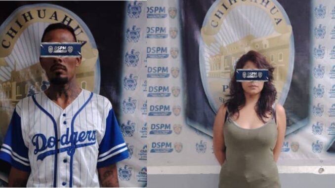 Detienen a pareja por posesión de droga en Rinconada Los Nogales