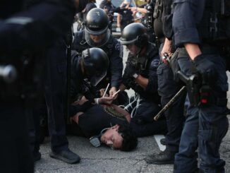 Casi siete de cada diez migrantes detenidos en Los Ángeles no tiene antecedentes penales