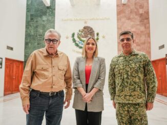 Gobernador Rocha Moya se reúne con empresarios; abordan temas de seguridad y desarrollo