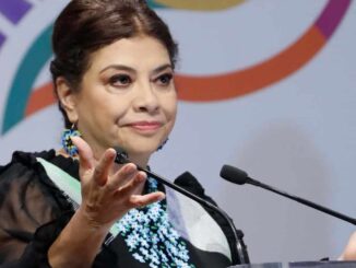 Clara Brugada dice que «pronto» habrá resultados en crimen de funcionarios