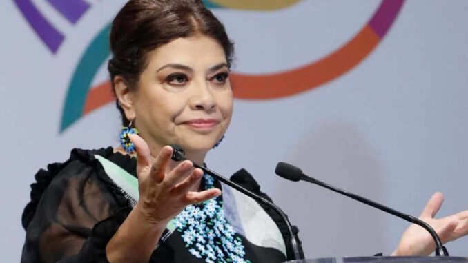 Clara Brugada dice que «pronto» habrá resultados en crimen de funcionarios