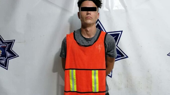 Lo atrapan con auto robado en Torres Sur