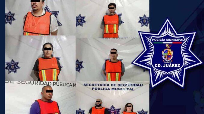 Arrestan a siete personas por casos de violencia familiar