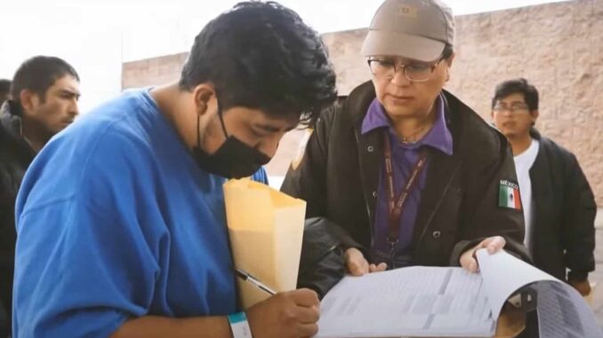 Sheinbaum afirma que México no ha aceptado ser «país tercero» en recepción de migrantes de EE.UU.