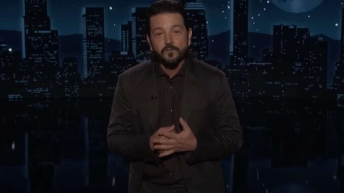 Diego Luna da mensaje a favor de los migrantes en programa de EE.UU., esto fue lo que dijo