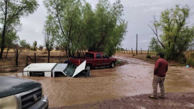 Registran Buenaventura y Guachochi 50 milímetros de precipitación