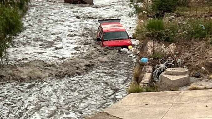 Incidentes menores por lluvias y atendidos puntualmente: Gobierno Municipal