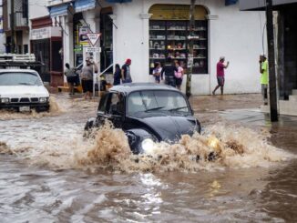 ¿Cuántas viviendas y escuelas fueron afectadas por el huracán «Erick»?