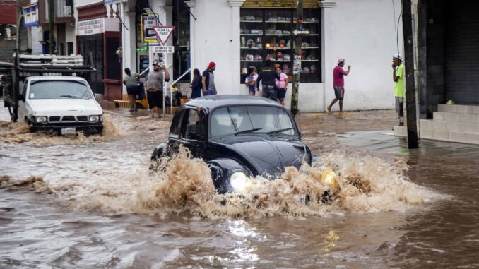 ¿Cuántas viviendas y escuelas fueron afectadas por el huracán «Erick»?