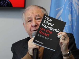 México está aún «muy atrás» en la reducción del 50 % de muertes viales