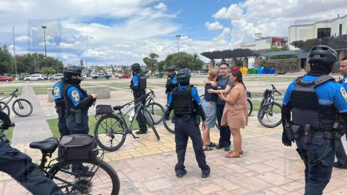 Frustran intento de extorsión telefónica en el centro de la ciudad