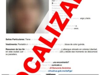 FEM localiza sana y salva a adolescente con reporte de ausencia