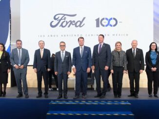 Maru Campos celebra aniversario de Ford y destaca liderazgo de Chihuahua en la industria automotriz