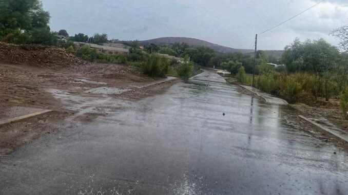 Este lunes se pronostican precipitaciones fuertes en Madera, Balleza y El Tule