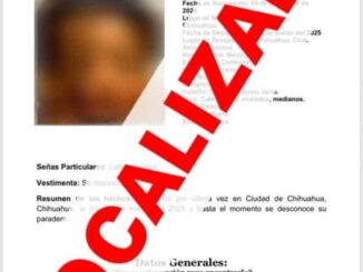 Localiza FEM sana y salva a bebé que estaba ausente de su madre desde marzo de 2025