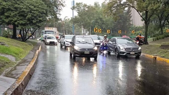Activan Alerta Amarilla por fuertes lluvias en toda la CDMX para hoy 23 de junio
