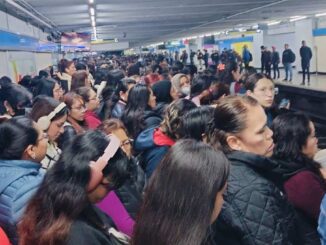Metro opera con marcha lenta por lluvias; Línea 2, la más afectada