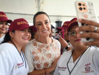 En julio se normalizará el abasto de medicamentos, garantiza Sheinbaum