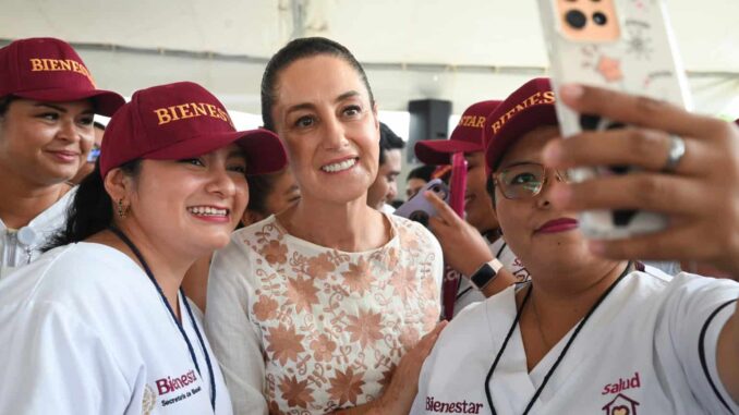 En julio se normalizará el abasto de medicamentos, garantiza Sheinbaum