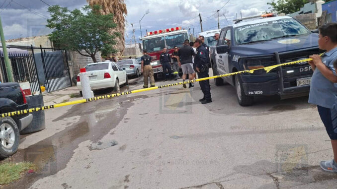 Flamazo moviliza a cuerpos de emergencia en la colonia Parques de Oriente