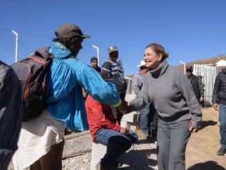 Maru Campos impulsa desarrollo de la Sierra Tarahumara