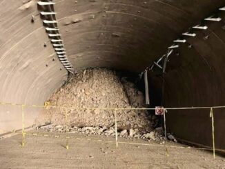 Derrumbes por ‘Erick’ mantienen cerrada la autopista Mitla-Tehuantepec de Oaxaca