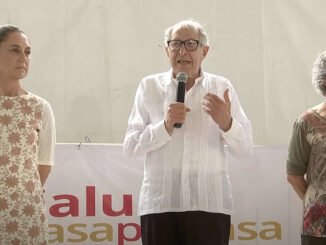 Sheinbaum encabeza la presentación del programa Salud Casa por Casa en Campeche