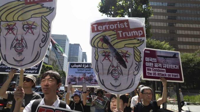 La comunidad internacional, en alerta por los ataques de EE.UU. a centrales nucleares iraníes