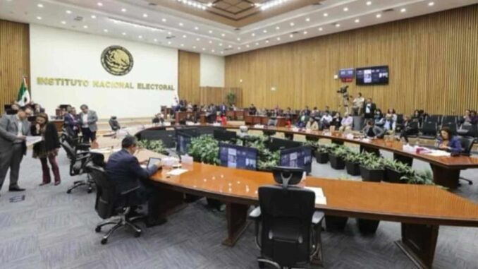 INE informa avance del 99.58 % en la recepción de paquetes electorales en los Consejos Distritales