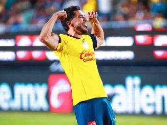 Henry Martín se incorpora a la concentración de México