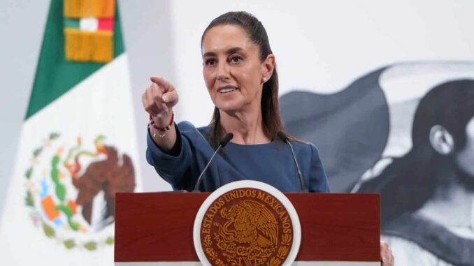 Sheinbaum pide a nuevos ministros de la Corte mirar hacia adelante y no realizar persecuciones