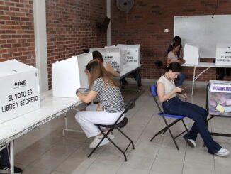 INE reporta 97.22% de avance en recepción de paquetes de votos de elección judicial