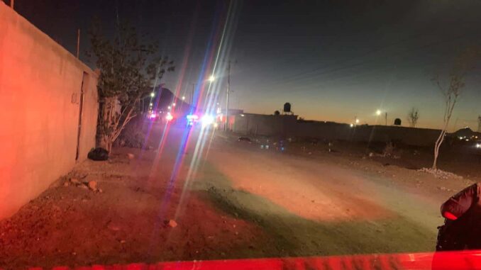 Hombre es ejecutado a tiros en la colonia San Agustín