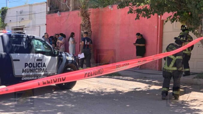 Explosión por fuga de gas deja a un hombre con quemaduras en la colonia Mármol II