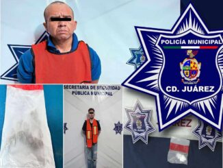 Arrestan a dos en posesión de cristal