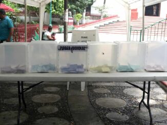 Avanza el largo conteo tras la elección judicial marcada por la baja participación