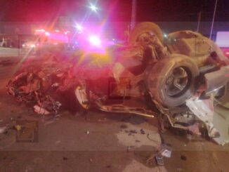 Mueren dos de los 7 jovencitos lesionados tras accidente en cruce del Lombardo Toledano y Juan Pablo II