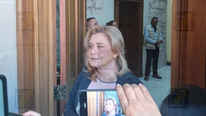 Maru Campos llama a reflexionar sobre baja participación en elección del Poder Judicial