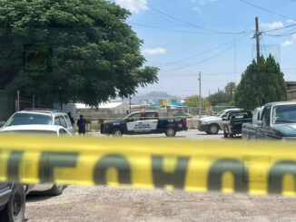 Dejan hielera con mensaje previo a apertura de casilla electoral