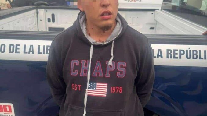 Asesina con arma blanca a su pareja; lo detienen