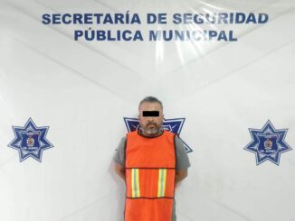 Arrestan a hombre en posesión de arma calibre .380