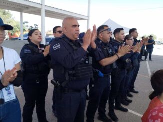 Fortalecen vínculos entre adolescentes y autoridades en Parajes de San José