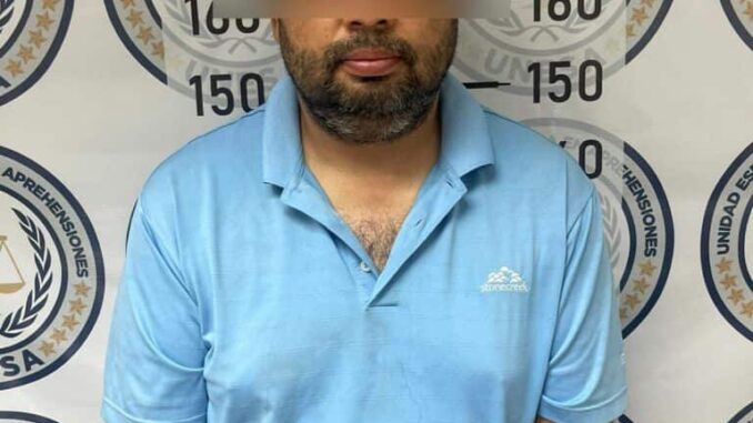 Captura Fiscalía en Sinaloa al presunto feminicida de maestra en Parral