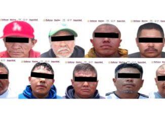 Operativo en Guanajuato contra la delincuencia organizada deja 9 detenidos
