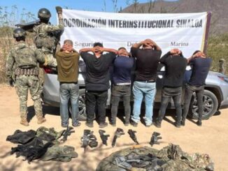 Rescatan en Culiacán a dos víctimas de secuestro; hay 6 detenidos